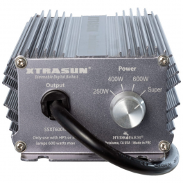 Balastro electronico Xtrasun 600W Dimmable