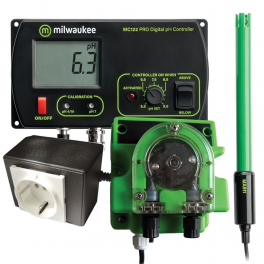 Controlador de pH + Bomba dosificadora MC720