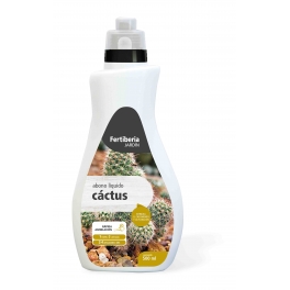 Fertilizante abono Cactus 350ml + 150ml L&Iacute;QUIDO (Fertiberia)