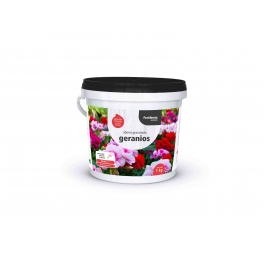 Fertilizante abono Geranios y Plantas en Flor 1kg (Fertiberia)