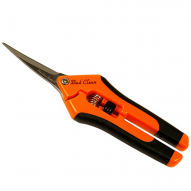 Tijera Bud Clean punta curva