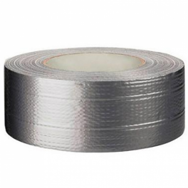 Cinta aluminio reforzada 75mm x 46m