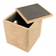 Caja de madera Antiruido