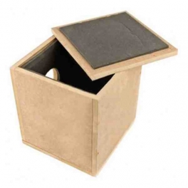 Caja de madera Antiruido
