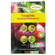 Fungicida Sist&eacute;mico Polivalente Acci&oacute;n Total Vithal Garden