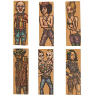 Papel Lion Rolling Circus 1 1/4 Brown