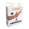 Cocopeat deshidratado-comprimido EMBOLSADO UGRO estructura gruesa 5 kg / 70 litros, con mycorrizas