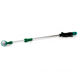 Lanza de riego telesc&oacute;pica METAL EXTENSIBLE (Verde)