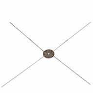 Cuchilla Cruzada Leaf Trimmer 24"