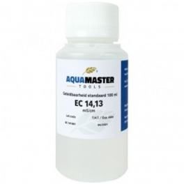 L&iacute;quido calibrador EC 1413 100ml AQUAMASTER
