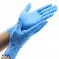Guantes NITRILO (Caja Blanca)