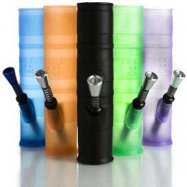 AD Bong silicona port&aacute;til Secret Smoke