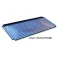 Bandeja PVC flexible NEGRA 136x56x3cm (especial carrys daneses)