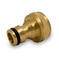 Enchufe r&aacute;pido Laton Hembra 3/4"