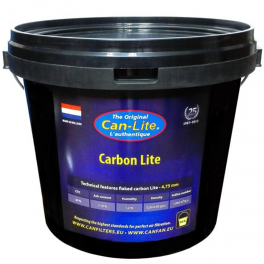 Carb&oacute;n activo Pelletizado 8kg - Can Filters