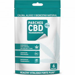 Healthy Vitalidad - Parche CBD 32%