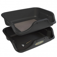Trim Bin Bandeja de manicurado