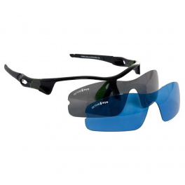 Gafas para interior LED cristal VERDE Active Eye