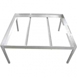 Estructura metalica para mesa de PVC