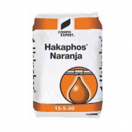 Fertilizante NPK cristalino Hakaphos NARANJA 15-5-30+2MgO+Micros COMPO , saco de 25 kg