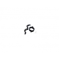 Clip de entutorar NEGRO 2,5cm (bolsa 100 uds)