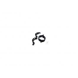 Clip de entutorar NEGRO 2,5cm (bolsa 100 uds)