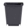 Maceta TEKU cuadrada Inyectada MQD 9x9x9,5 Negro UNIDAD (caja 880 un)