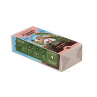 Bloque de coco comprimido 5kg - 80L Farmers Choice