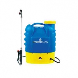 Mochila pulverizador EL&Eacute;CTRICA 16L con lanza HydroFlow