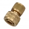 Conector r&aacute;pido Laton Hembra 3/4"