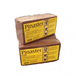 Briqueta de coco deshidratado y comprimido Platinum 8-9L Pinaster