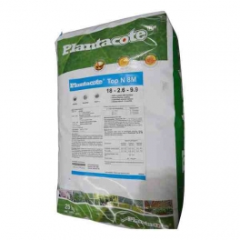 Fertilizante liberación controlada 8 meses Plantacote Top N 18-6-12 SQM, saco de 25kg