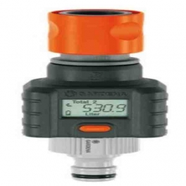 Acualímetro digital GARDENA (caudalímetro - contador agua manguera )