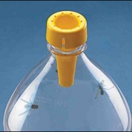 LIQUIDACIÓN Trampa para insectos para botella (Negro-Moscas y Amarillo-Avispas)